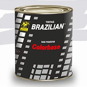 TINTA POLIESTER BRAZILIAN BRANCO CRISTAL VW 00 900ml