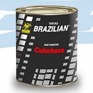 TINTA POLIESTER BRAZILIAN BRANCO MAHLER AZULADO GM 94 900 ml