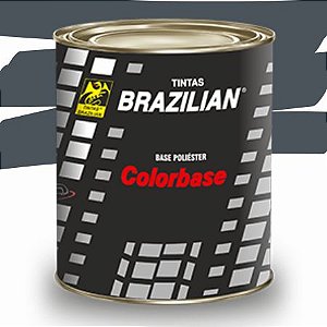 TINTA POLIESTER BRAZILIAN CINZA BARIUM MET. HONDA 14 900ml