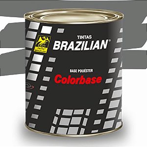 TINTA POLIESTER BRAZILIAN  CINZA CENDERS MET. PEUGEOT 04 900ml