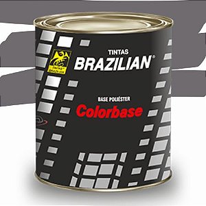 TINTA POLIESTER BRAZILIAN CINZA IRIDIUM MET. HONDA 2012 900ml