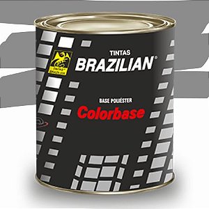 BASE POLIESTER CINZA MONTREAL MET. FORD 01 900ml - BRAZILIAN