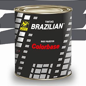 BASE POLIESTER CINZA SCANDIUM MET. FIAT 2006 900ml - BRAZILIAN
