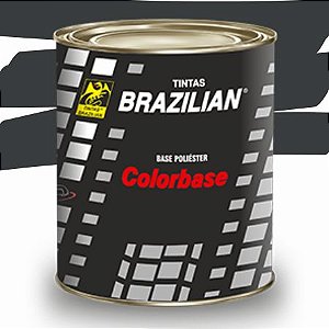 BASE POLIESTER CINZA TREND MET. FIAT 97 900ml - BRAZILIAN