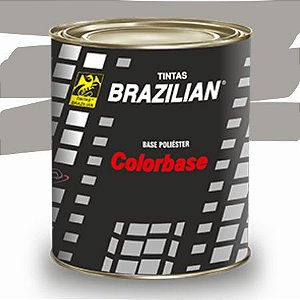 BASE POLIESTER CINZA URBAN MET. VW 2002 900ml - BRAZILIAN