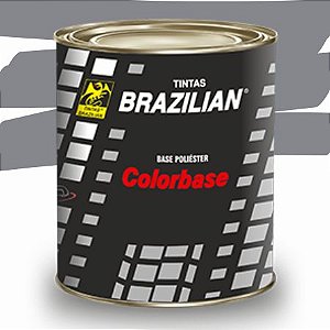 BASE POLIESTER PRATA ARGENTA MET. GM 93 900ml - BRAZILIAN