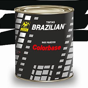 BASE POLIESTER PRETO CRISTAL PEROL. NH731 HONDA 09 900ml - BRAZILIAN