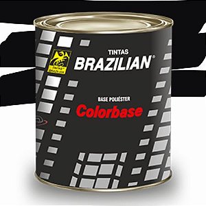 BASE POLIESTER PRETO PÉROLA MET. TOYOTA 99-03 900ml - BRAZILIAN