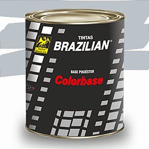 BASE POLIESTER SATIN SILVER MET. HONDA 01-03 900ml - BRAZILIAN