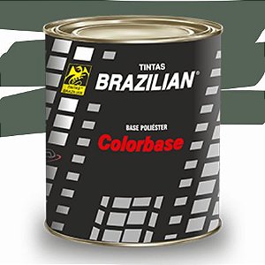 BASE POLIESTER VERDE ESQUADRA MET. GM 99 900ml - BRAZILIAN