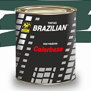 BASE POLIESTER VERDE GUARUJA MET. FIAT 90 900ml - BRAZILIAN