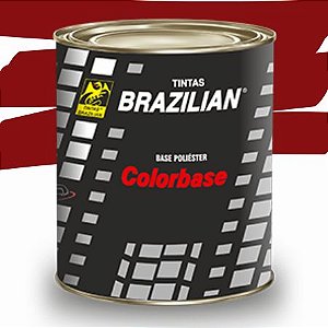 BASE POLIESTER VERMELHO VITÓRIA BPL VW 98 900ml - BRAZILIAN