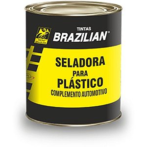 Seladora para Plástico Fosco 900ml Promotor de Aderência Brazilian