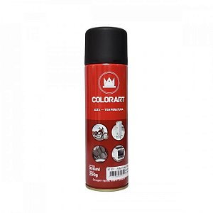 SPRAY ALTA TEMPERATURA PRETO FOSCO 300ML - COLORART