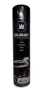 ENVELOPAMENTO SPRAY PRETO BRILHANTE 500ML - COLORART