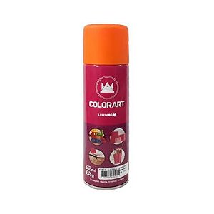 SPRAY LARANJA LUMINOSO 300ML - COLORART