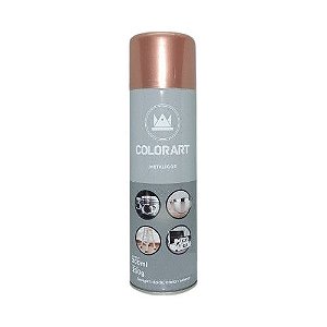 SPRAY OURO ROSE 300ML - COLORART