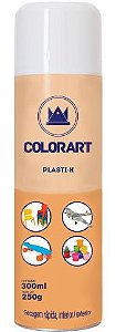 SPRAY PLASTI-K BRANCO 300ML - COLORART