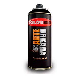 SPRAY ARTE URBANA PRETO 945 400ML COLORGIN