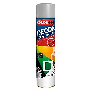 DECOR SPRAY GRAFITE METALICO 700 350ML - COLORGIN