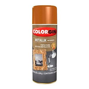 METALLIK COBRE 350ML - COLORGIN