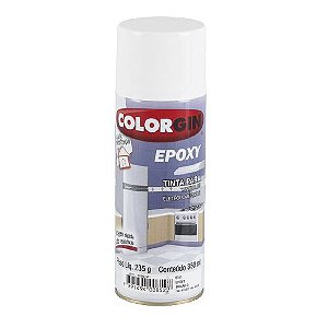 SPRAY EPOXY BRANCO 350ML - COLORGIN