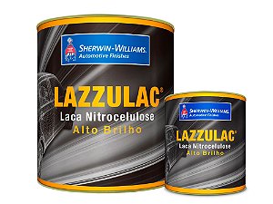 LL120 Laca Nitro Vermelho Rubi 900ml Lazzuril