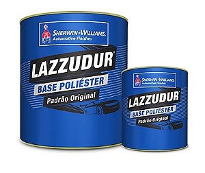 LM493 POLIESTER ALUMINIO EXTRA GRAUD 900ML - LAZZURIL