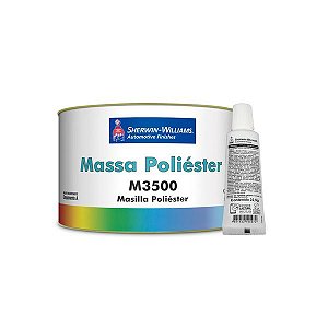 Massa Poliéster M3500 750gr Lazzuril