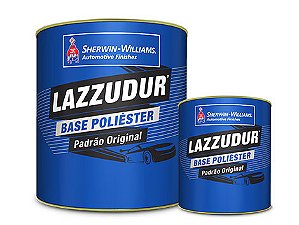 Tinta Poliester Lazzuril Ebony Black Nacional EB 900ml