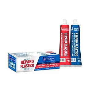 REPARO RAPIDO PEÇAS PLASTICAS GRANDE 290GR -  LAZZURIL