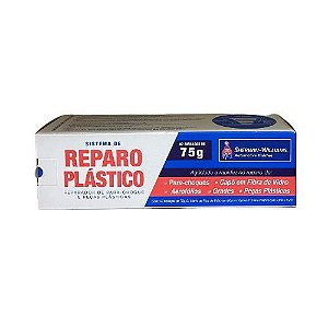 REPARO RAPIDO PEÇAS PLASTICAS PEQUENO 150GR - LAZZURIL