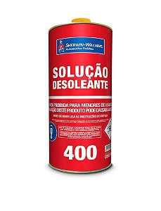 SOLUÇÃO DESENGRAXANTE 400 900ML - LAZZURIL
