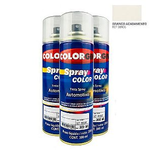 SPRAY BRANCO ACABAMENTO REF. 00906 SHERWIN-WILLIAMS