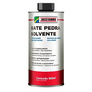 BATIDA DE PEDRA BASE SOLVENTE - MAXI RUBBER