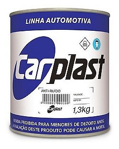 MASSA ANTI RUIDO 1,3kg - CARPLAST