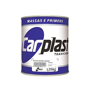 MASSA RAPIDA CINZA 1,25KG - CARPLAST