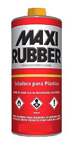 SELADORA PARA PLASTICO 900ML - MAXI RUBBER