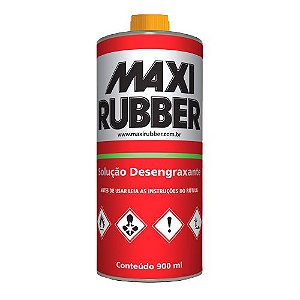 SOLUÇAO DESENGRAXANTE 900ML - MAXI RUBBER