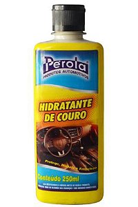 HIDRATANTE DE COURO 250ML - PEROLA