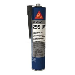 SIKAFLEX 295 UV PRETO - SIKA