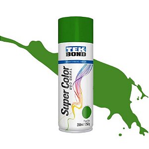 TINTA EM SPRAY VERDE 350ML - TEKBOND