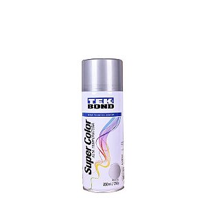 TINTA EM SPRAY ALUMINIO ALTA TEMPERATURA 350ML - TEKBOND