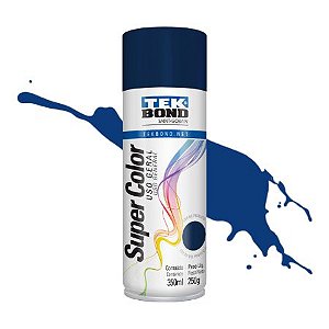 TINTA EM SPRAY AZUL ESCURO  350ML - TEKBOND