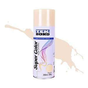 TINTA EM SPRAY BEGE 350ML - TEKBOND