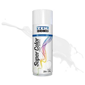 TINTA EM SPRAY BRANCO 350ML - TEKBOND