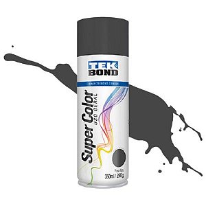 TINTA EM SPRAY GRAFITE 350ML - TEKBOND