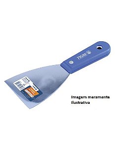 ESPATULA DE AÇO POLIDO 2151 4CM - TIGRE