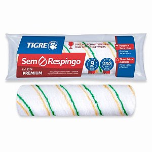 ROLO LÃ SINTETICO SEM RESPINGO 1374 23CM - TIGRE