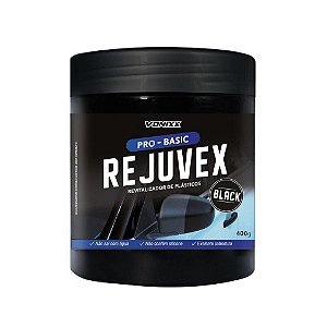 Black Edition Rejuvex Revitalizador de Plásticos 400gr Vintex by Vonixx